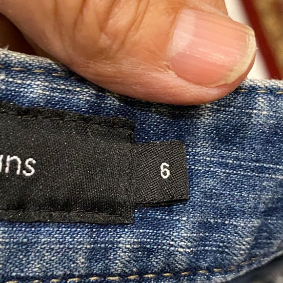 Calvin Klein jeans flare style size 6 - Picture 6 of 8